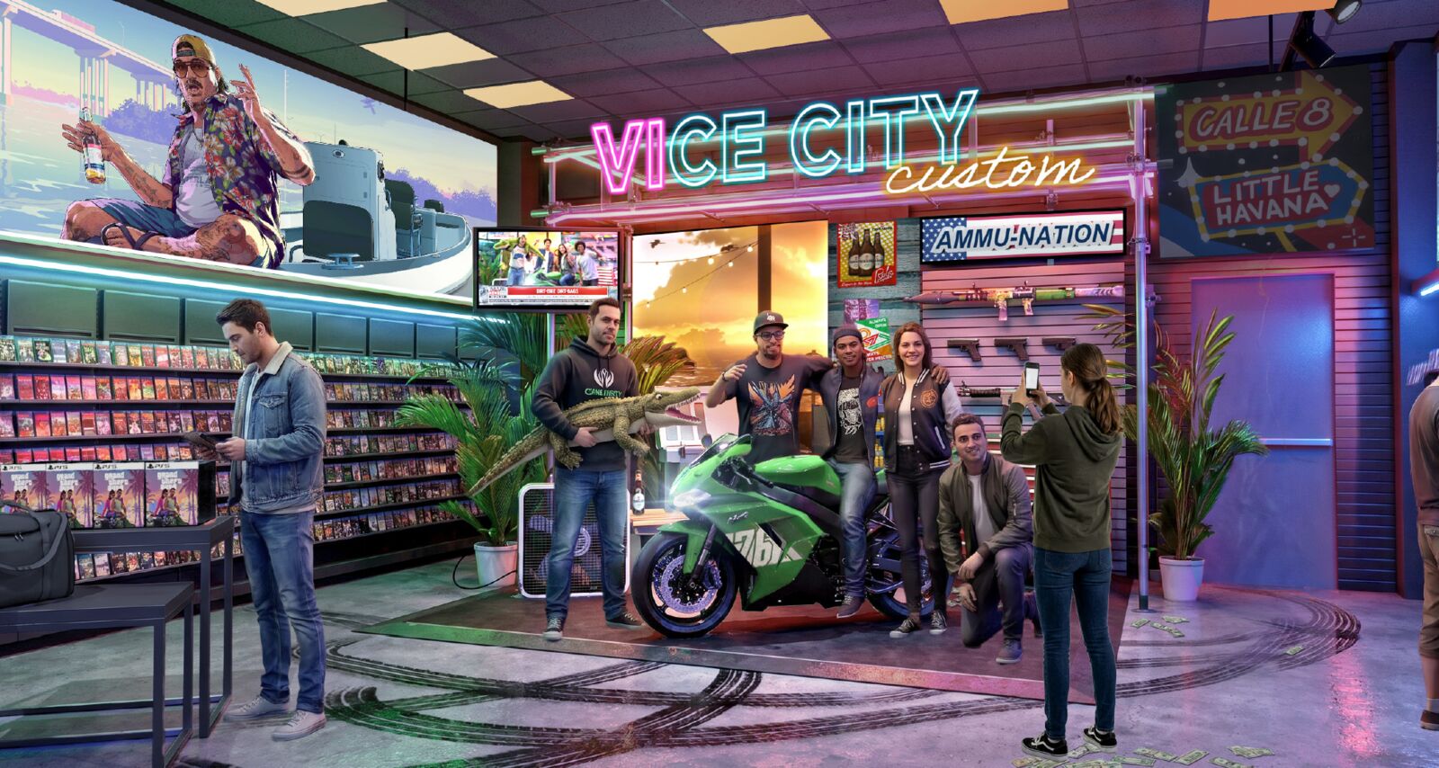 Immersive Retail Takeover - GameStop / Activision